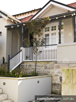 exterior of the mosman property