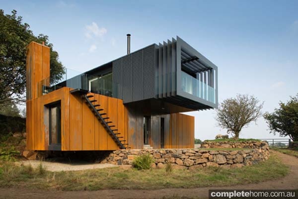 Grand Designs: County Derry shipping container house | Complete Home