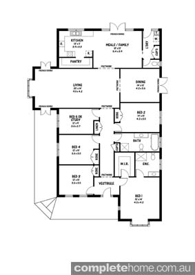 federation style home designs house design plans Caulfield Floorplan federation style home designs house design plans,Federation Style Home Plans