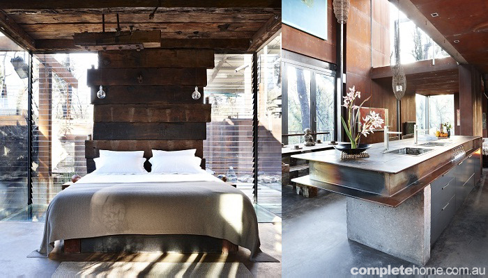 REAL HOME: Bushfire house - Grand Designs Australia