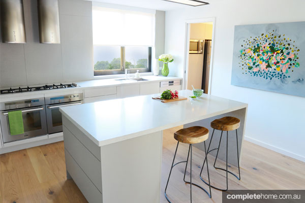 Inside The Block Sky High kitchens