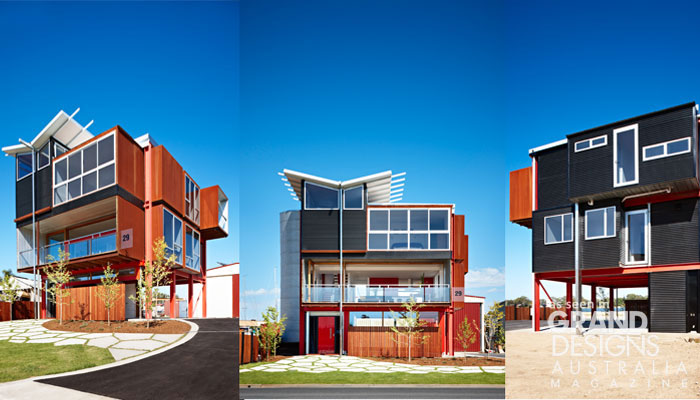 Grand Designs Australia: Paynesville Industrial house