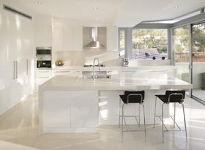 Simply spacious kitchen