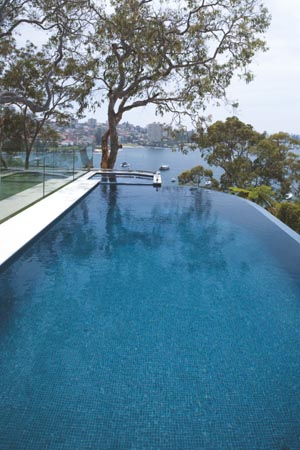 The high life: pool design