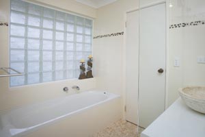 Bathroom design oasis
