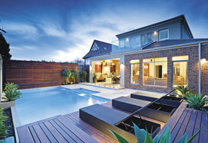 The Perfect Outdoors Entertainment Area