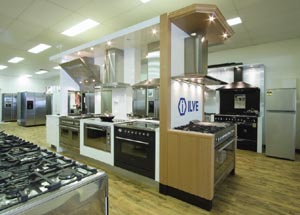 Brisbane Appliance Showroom