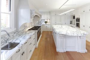 Kitchen on a grand scale