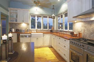 Classic kitchen charm