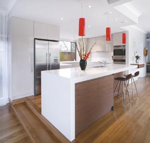 Feature-packed kitchen design