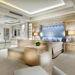 A sophisticated, luxury bathroom design