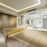 A sophisticated, luxury bathroom design