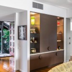 Functionality meets designer appeal in this contemporary kitchen