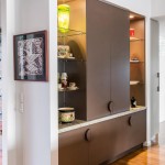 Functionality meets designer appeal in this contemporary kitchen