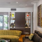 Functionality meets designer appeal in this contemporary kitchen