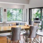 Functionality meets designer appeal in this contemporary kitchen