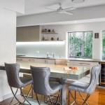 Functionality meets designer appeal in this contemporary kitchen