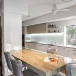 Functionality meets designer appeal in this contemporary kitchen