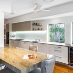 Functionality meets designer appeal in this contemporary kitchen