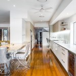 Functionality meets designer appeal in this contemporary kitchen