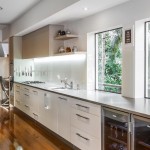 Functionality meets designer appeal in this contemporary kitchen