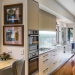 Functionality meets designer appeal in this contemporary kitchen