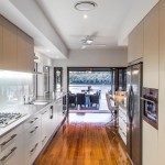 Functionality meets designer appeal in this contemporary kitchen