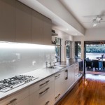 Functionality meets designer appeal in this contemporary kitchen