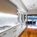 Functionality meets designer appeal in this contemporary kitchen