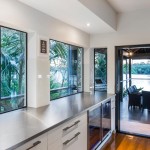 Functionality meets designer appeal in this contemporary kitchen