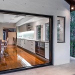 Functionality meets designer appeal in this contemporary kitchen