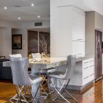 Functionality meets designer appeal in this contemporary kitchen