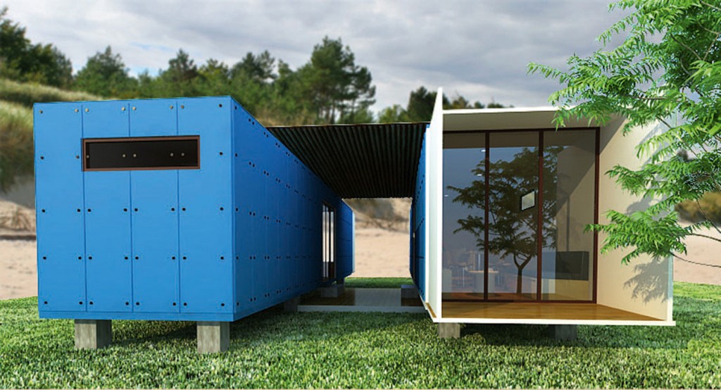 15 Fabulous Prefab Homes, Shipping Container Homes, Prefabricated 