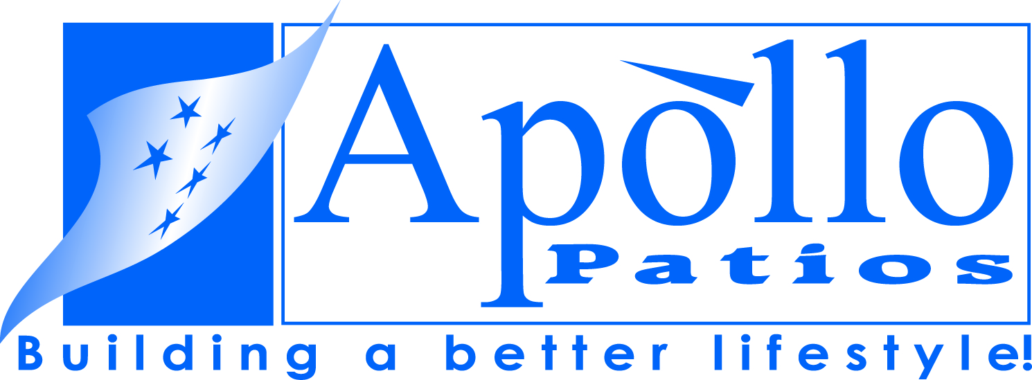Apollo patios outdoor living rooms and shades