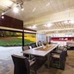 Outdoor patio