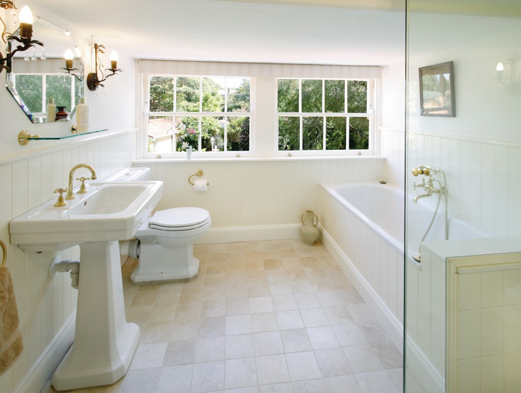 Gorgeous Georgian bathroom design
