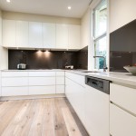 A clutter free minimalist kitchen design
