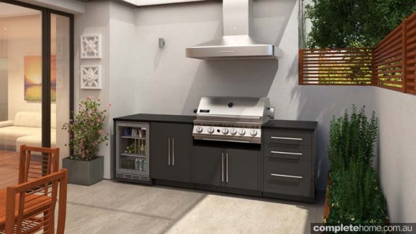An alfresco kitchen from MyAlfresco.