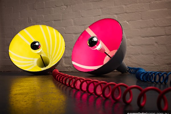 Sleeping Beauties floor lighting from Volker Haug.