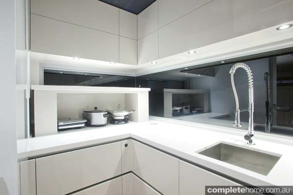 Multi-functional kitchen technology from LINAK - Completehome An innovative kitchen design that incorporates clever technology from LINAK Australia. Multi-functional kitchen technology from LINAK - Completehome An innovative kitchen design that incorporates clever technology from LINAK Australia.