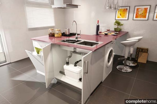 Sanivite is a sophisticated plumbing solution from Saniflo.