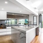 A stunning open-plan kitchen design