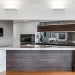 A stunning open-plan kitchen design