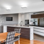 A stunning open-plan kitchen design