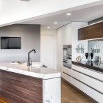 A stunning open-plan kitchen design