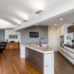 A stunning open-plan kitchen design