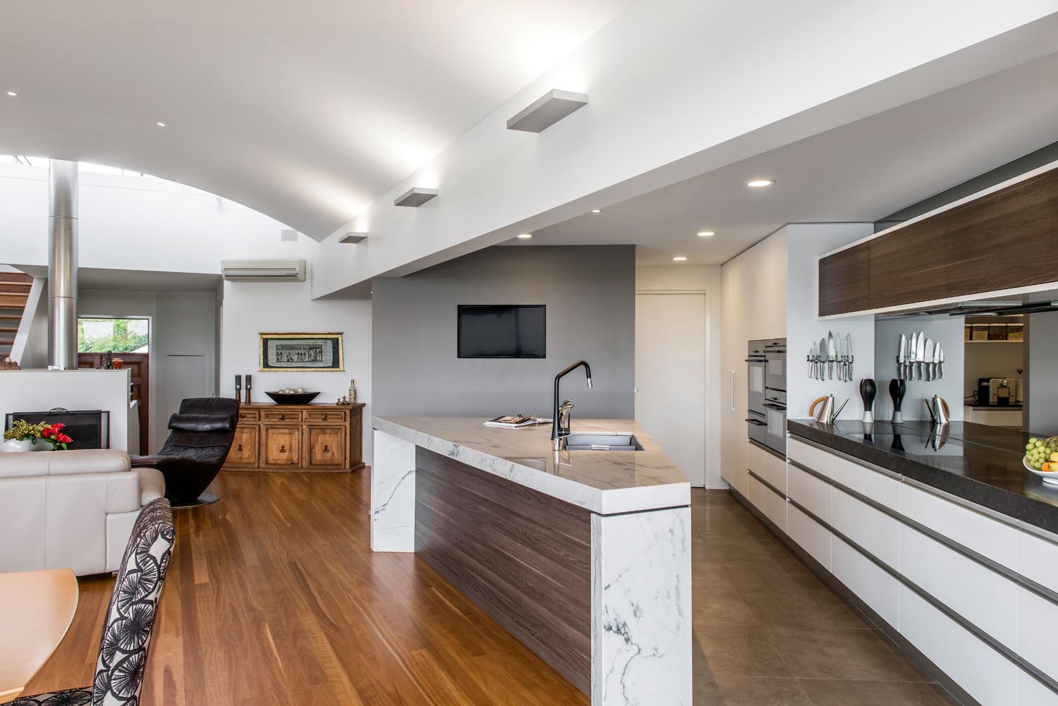 A stunning open plan kitchen design Completehome A stunning open plan kitchen design Completehome