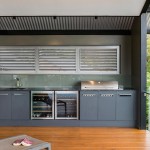 A stunning open-plan kitchen design
