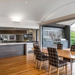 A stunning open-plan kitchen design