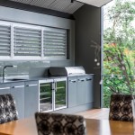 A stunning open-plan kitchen design